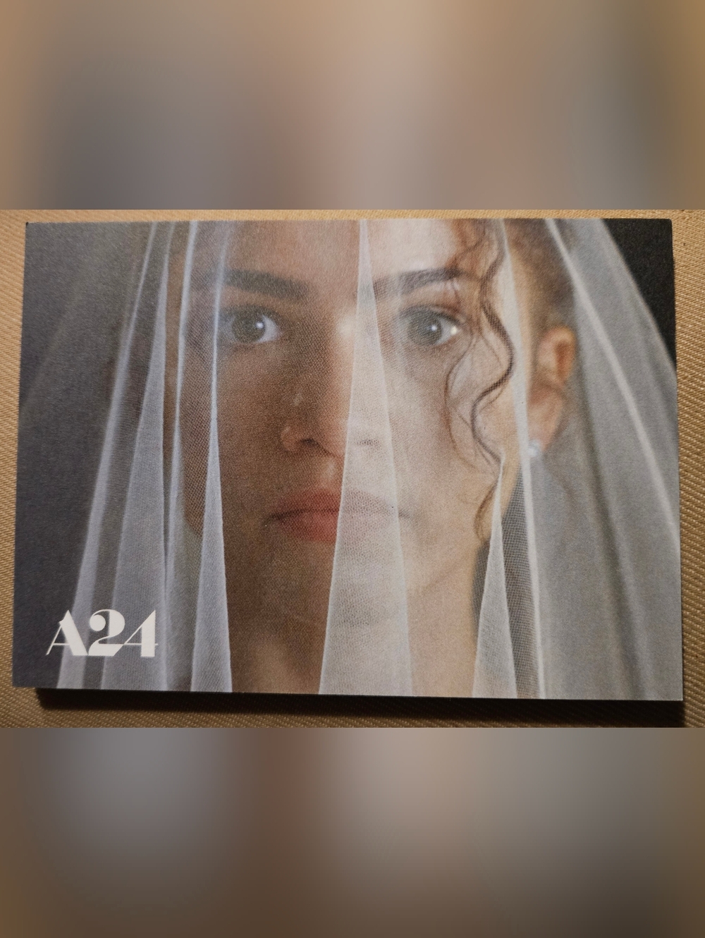 A24 Zendaya Postcard "The Drama"